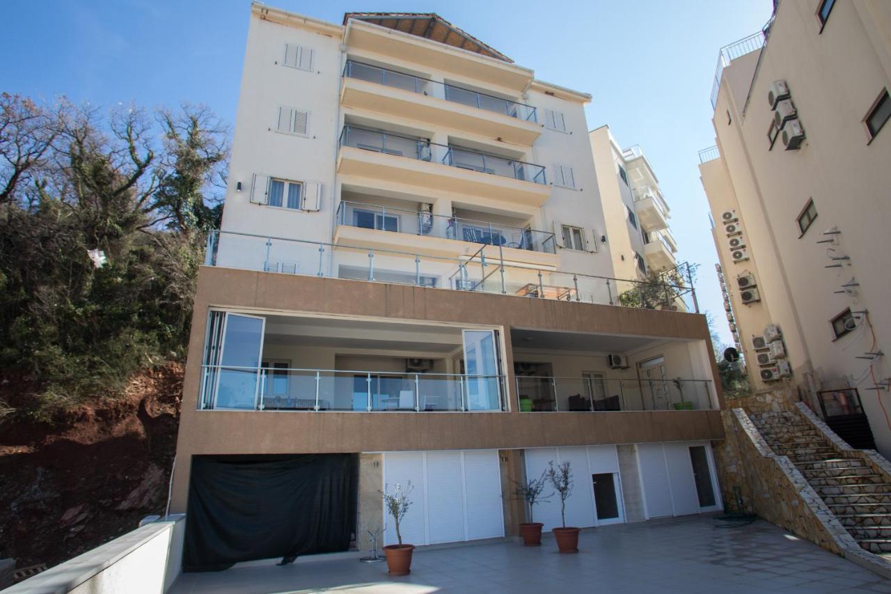 Belveder Apartments Budva Kültér fotó